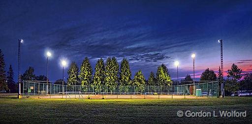 Empty Courts_13079-80.jpg - Photographed along the Rideau Canal Waterway at Smiths Falls, Ontario, Canada.